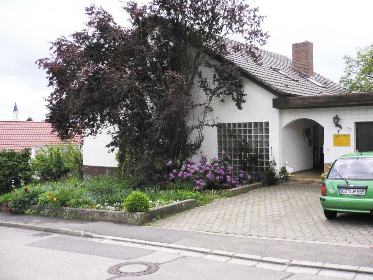 Apollonias Gaestehaus Bibertal Dış mekan fotoğraf